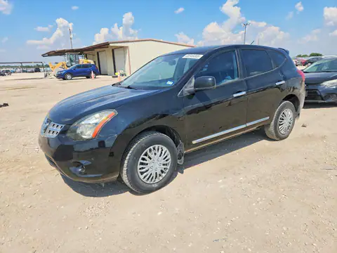 JN8AS5MT2EW610295 — 2014 Nissan Rogue Select, Mechanical damage (Mechanical), before-repair photos