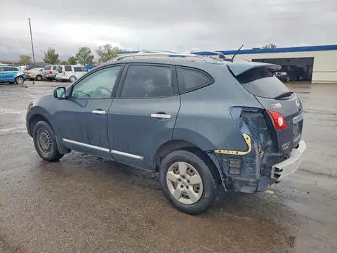 JN8AS5MV9EW203785 — 2014 Nissan Rogue Select, photo 2 from Copart 16.10.2026, Rear end