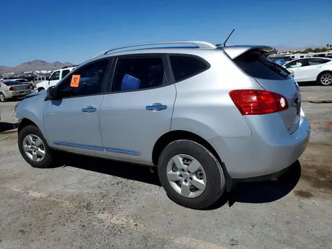 JN8AS5MT8FW652701 — 2015 Nissan Rogue Select, photo 2 from Copart 13.10.2026, Front end