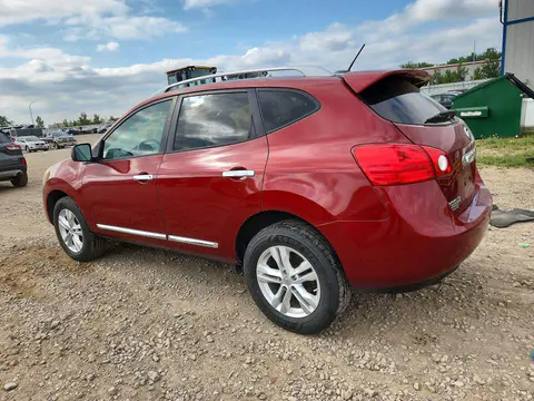 2015 Nissan Rogue Select VIN JN8AS5MT1FW650515 фото 2