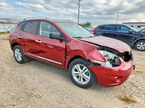 2015 Nissan Rogue Select VIN JN8AS5MT1FW650515 фото 4