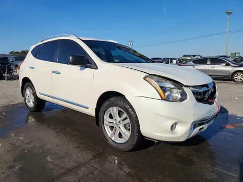 2015 NISSAN ROGUE SELECT VIN JN8AS5MTXFW664574 фото 4