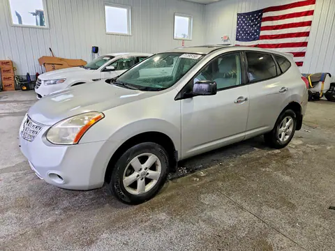 2010 NISSAN ROGUE VIN JN8AS5MT7AW002282 фото 1