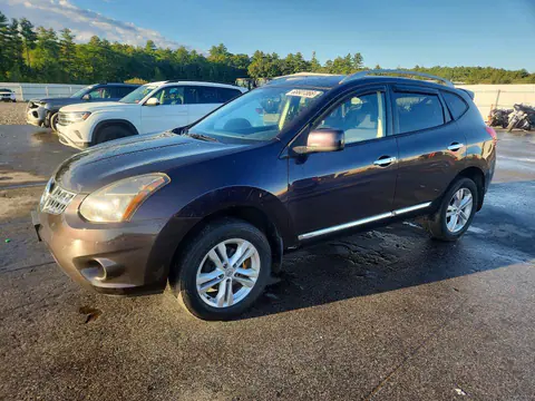 2012 NISSAN ROGUE VIN JN8AS5MV0CW372817 фото 1