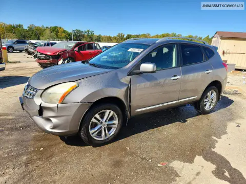 2012 Nissan Rogue S VIN JN8AS5MTXCW606413 фото 1