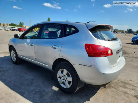 2013 Nissan Rogue S VIN JN8AS5MT7DW547645 фото 2