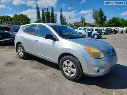 2013 Nissan Rogue S VIN JN8AS5MT7DW547645 фото 4