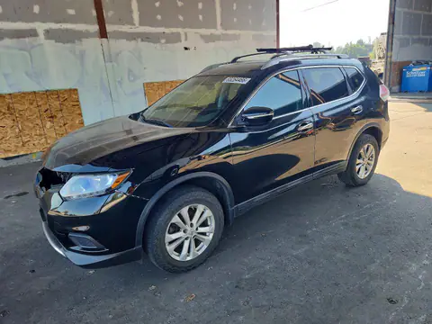 5N1AT2MV2EC844975 — 2014 Nissan Rogue, Front end (Front End), before-repair photos