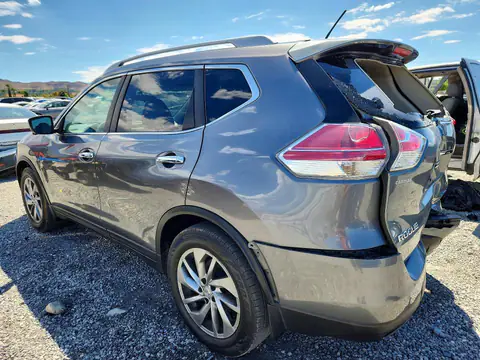 5N1AT2MT7EC804101 — 2014 Nissan Rogue, фото 2 з Copart 14.10.2026, Задня частина