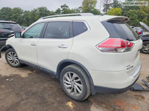 2014 Nissan Rogue Sl VIN 5N1AT2MT4EC840151 фото 2