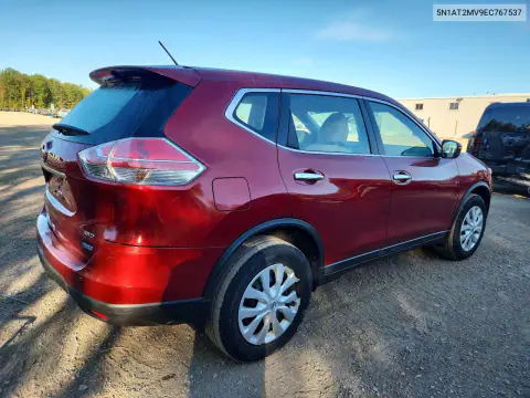 2014 Nissan Rogue S VIN 5N1AT2MV9EC767537 фото 3