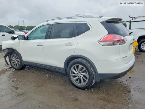 5N1AT2MT9EC798334 — 2014 Nissan Rogue, zdjęcie 2 z Copart, Przód