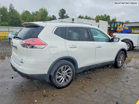 5N1AT2MT9EC798334 — 2014 Nissan Rogue, zdjęcie 3 z Copart, Przód