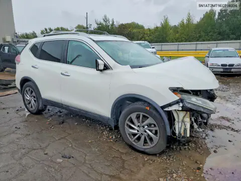 5N1AT2MT9EC798334 — 2014 Nissan Rogue, zdjęcie 4 z Copart, Przód