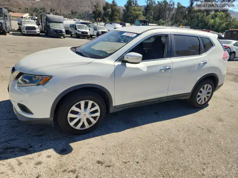 2014 Nissan Rogue S VIN 5N1AT2ML7EC827619 фото 1