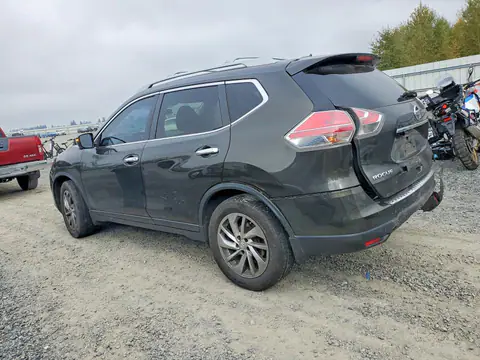 5N1AT2MV4EC778445 — 2014 Nissan Rogue, photo 2 from Copart 19.10.2026, Rear end