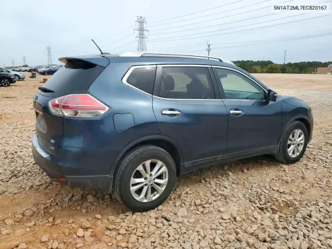 2014 Nissan Rogue S VIN 5N1AT2ML7EC820167 фото 3