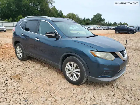 2014 Nissan Rogue S VIN 5N1AT2ML7EC820167 фото 4