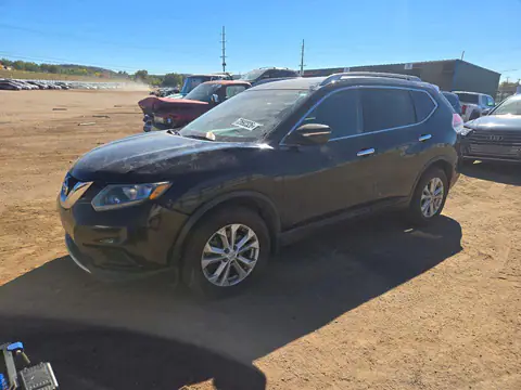 5N1AT2ML9EC763907 — 2014 Nissan Rogue, Мелкие вмятины და царапины (Minor Dent/Scratches), ფოტოები შეკეთებამდე