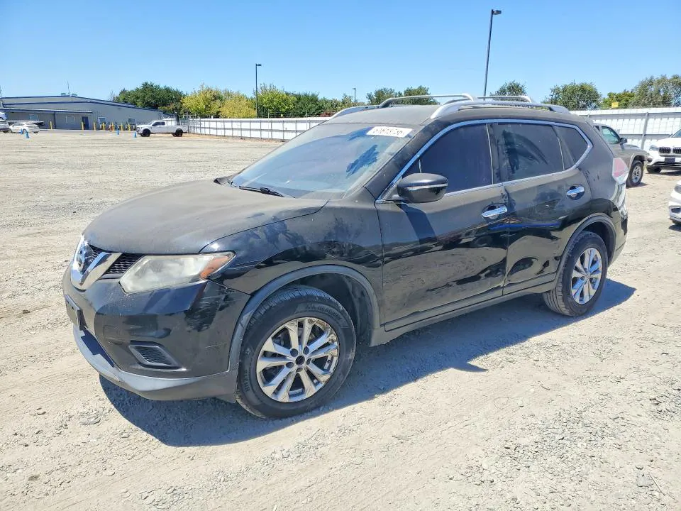 2015 Nissan Rogue VIN KNMAT2MV3FP501140 фото 1