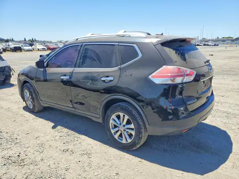 2015 Nissan Rogue VIN KNMAT2MV3FP501140 фото 2