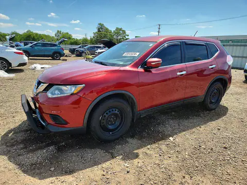 KNMAT2MT3FP538753 — 2015 Nissan Rogue, Rear end (Rear End), before-repair photos