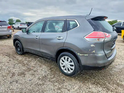 2015 NISSAN ROGUE VIN KNMAT2MT3FP582400 фото 2