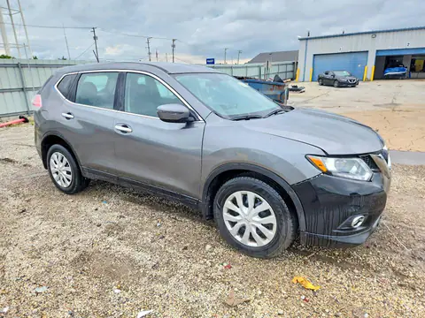2015 NISSAN ROGUE VIN KNMAT2MT3FP582400 фото 4