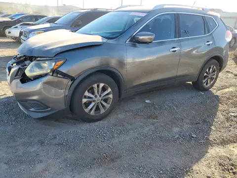 KNMAT2MT3FP576614 — 2015 Nissan Rogue, Parte delantera (Front End), fotos antes de reparar