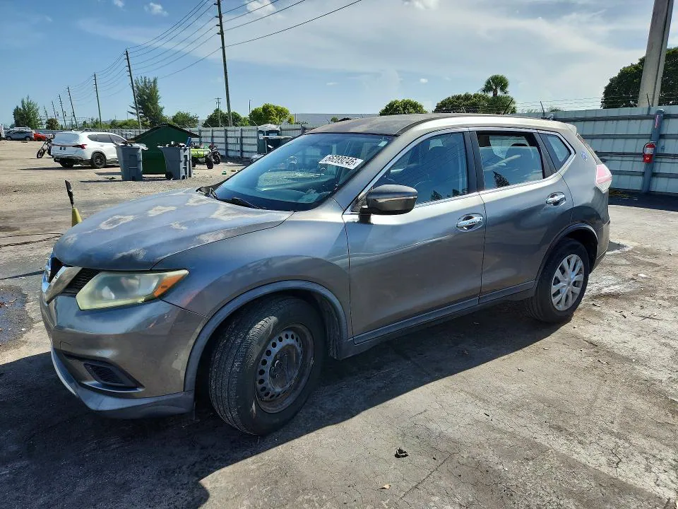 2015 NISSAN ROGUE VIN KNMAT2MT4FP549809 фото 1