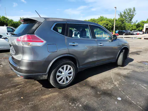 2015 NISSAN ROGUE VIN KNMAT2MT4FP549809 фото 3