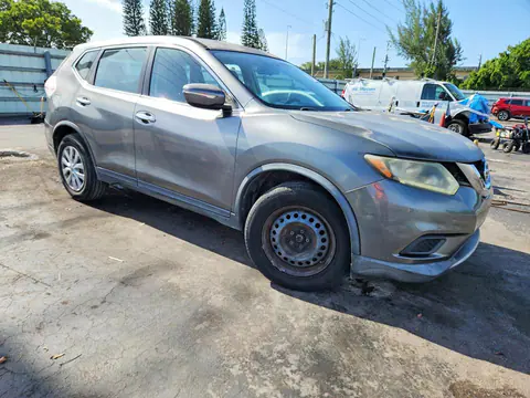 2015 NISSAN ROGUE VIN KNMAT2MT4FP549809 фото 4