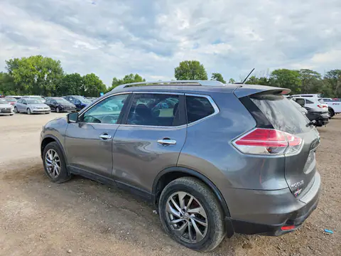 2015 NISSAN ROGUE VIN 5N1AT2MV3FC904649 фото 2