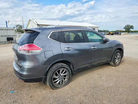 2015 NISSAN ROGUE VIN 5N1AT2MV3FC904649 фото 3