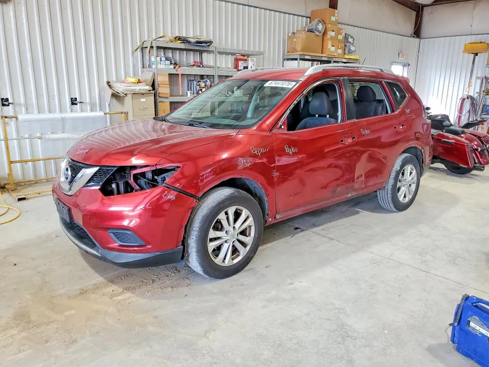 2015 NISSAN ROGUE VIN KNMAT2MV8FP519584 фото 1