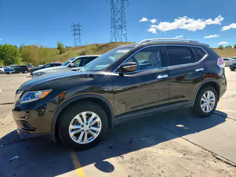 KNMAT2MV5FP545141 Nissan Rogue 2015 — uszkodzenie Grad, zdjęcie przed naprawą