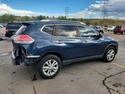 KNMAT2MV2FP533559 — 2015 Nissan Rogue, фото 3 с аукциона Copart 21.10.2026, ЗАДНЯЯ ЧАСТЬ