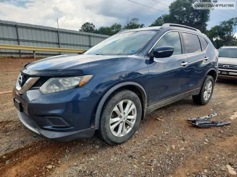 2015 Nissan Rogue Sv VIN KNMAT2MV4FP541985 фото 1