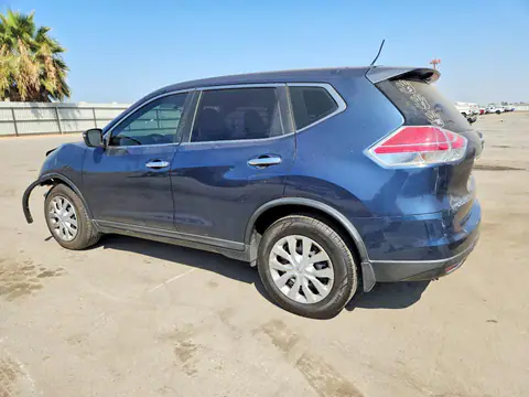 KNMAT2MT1FP543627 — 2015 Nissan Rogue, photo 2 from Copart 16.10.2026, Front end