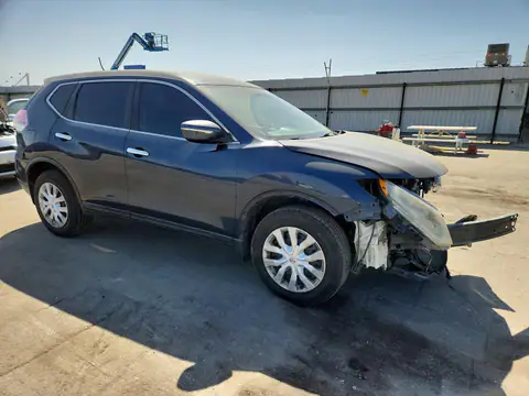 KNMAT2MT1FP543627 — 2015 Nissan Rogue, photo 4 from Copart 16.10.2026, Front end