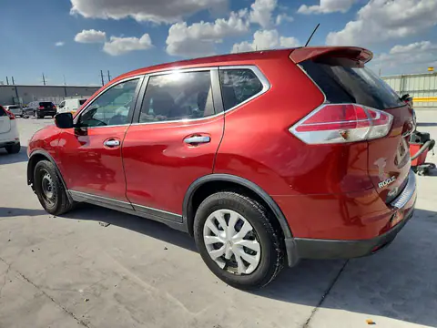 2015 NISSAN ROGUE VIN KNMAT2MT3FP580484 фото 2