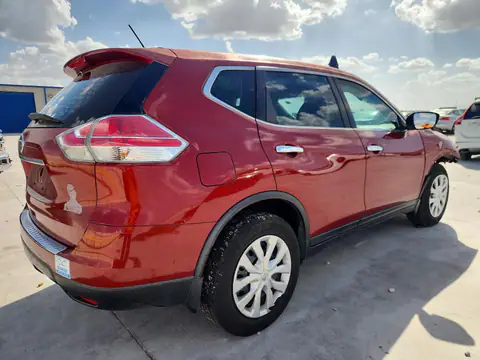 2015 NISSAN ROGUE VIN KNMAT2MT3FP580484 фото 3