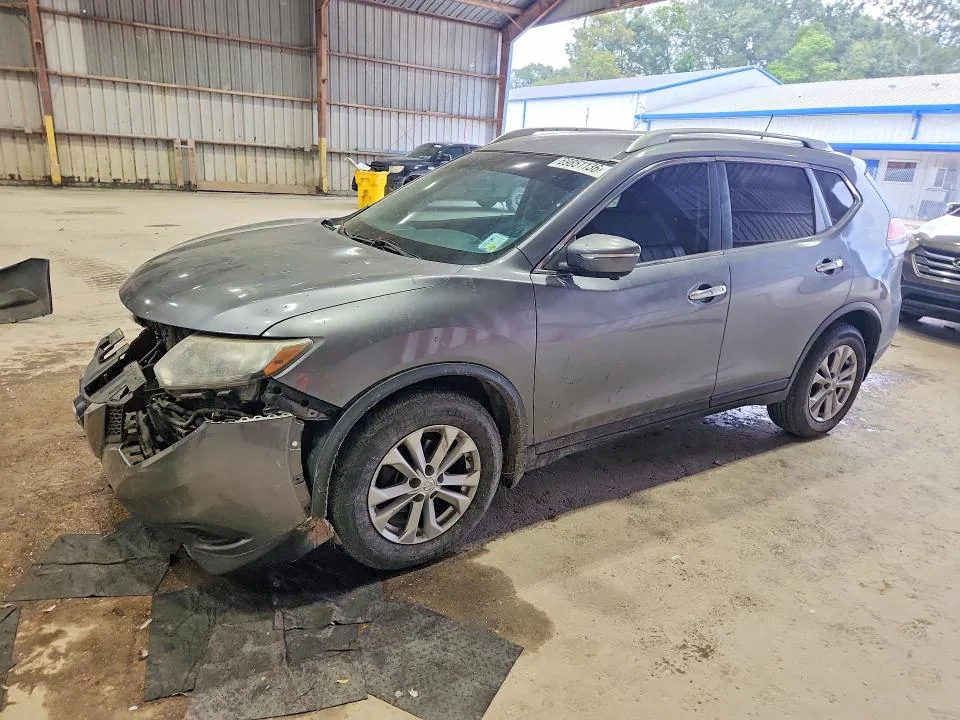 2015 NISSAN ROGUE VIN KNMAT2MTXFP577310 фото 1