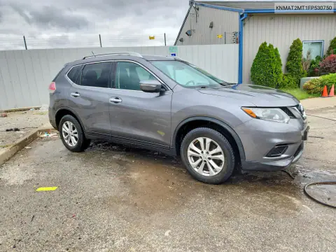KNMAT2MT1FP530750 — 2015 Nissan Rogue, zdjęcie 4 z Copart, Tył