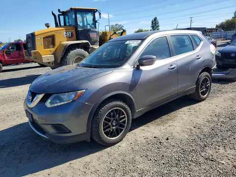 KNMAT2MV7FP505708 — 2015 Nissan Rogue, Parte trasera (Rear End), fotos antes de reparar