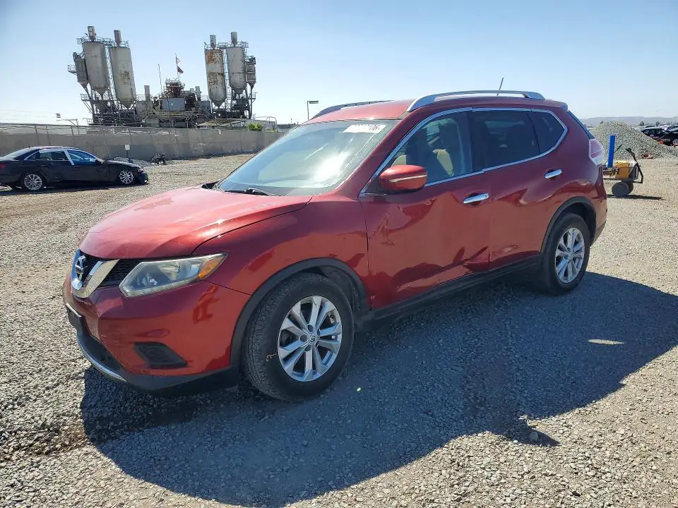 2015 Nissan Rogue VIN KNMAT2MT9FP533735 фото 1