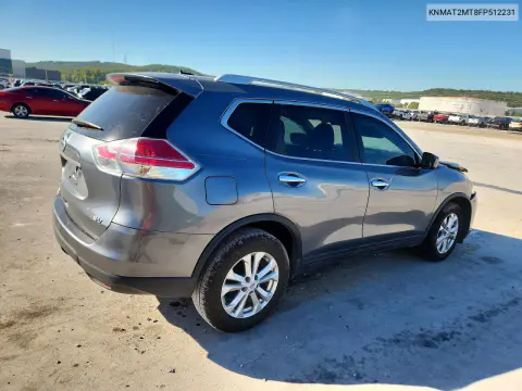 2015 Nissan Rogue Sv VIN KNMAT2MT8FP512231 фото 3