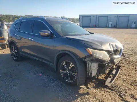 2015 Nissan Rogue Sl VIN 5N1AT2MT8FC765357 фото 4