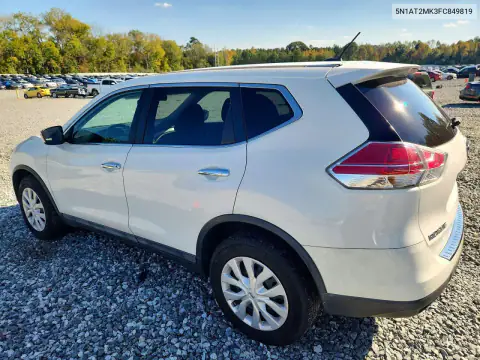 5N1AT2MK3FC849819 — 2015 Nissan Rogue, zdjęcie 2 z Copart, Przód