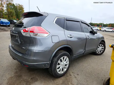 2015 Nissan Rogue S VIN KNMAT2MV1FP544620 фото 3